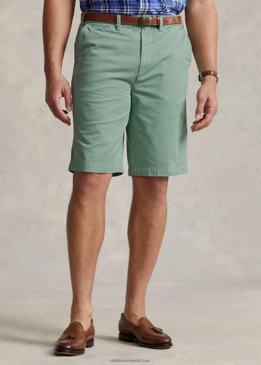 Ralph Lauren mehed klassikaline chino lühike PR0V1563 pleekinud piparmünt
