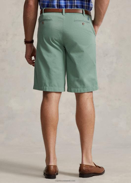 Ralph Lauren mehed klassikaline chino lühike PR0V1563 pleekinud piparmünt