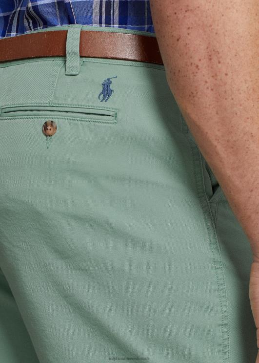 Ralph Lauren mehed klassikaline chino lühike PR0V1563 pleekinud piparmünt