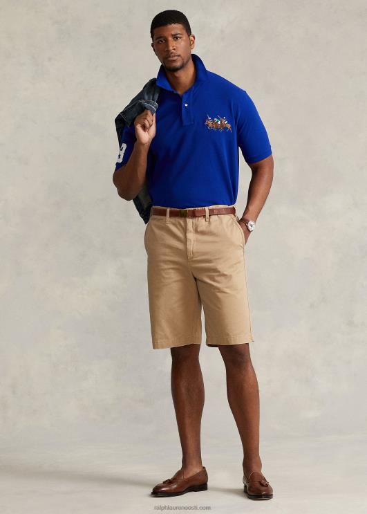 Ralph Lauren mehed klassikaline chino lühike PR0V1626 kohvik tan