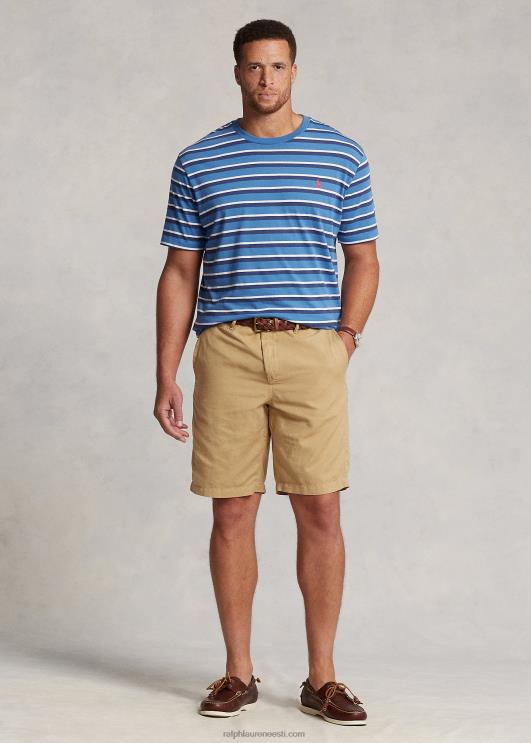 Ralph Lauren mehed klassikaline linane-puuvillane lühike PR0V1924 kohvik tan