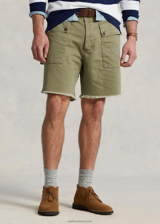 Ralph Lauren mehed lasti lühike PR0V1391 väsimusroheline