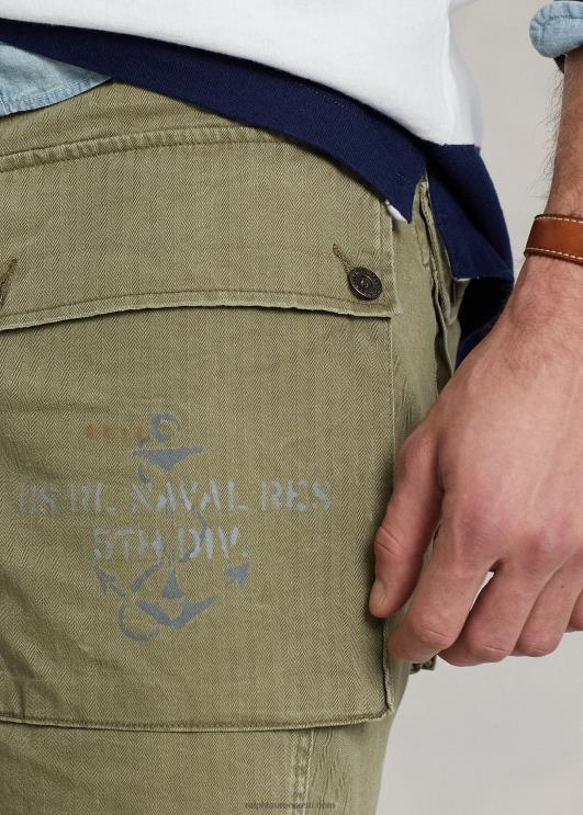 Ralph Lauren mehed lasti lühike PR0V1391 väsimusroheline