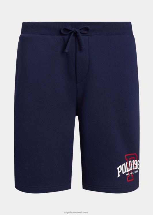 Ralph Lauren mehed logo fliis lühike PR0V1656 kruiisilaevastik