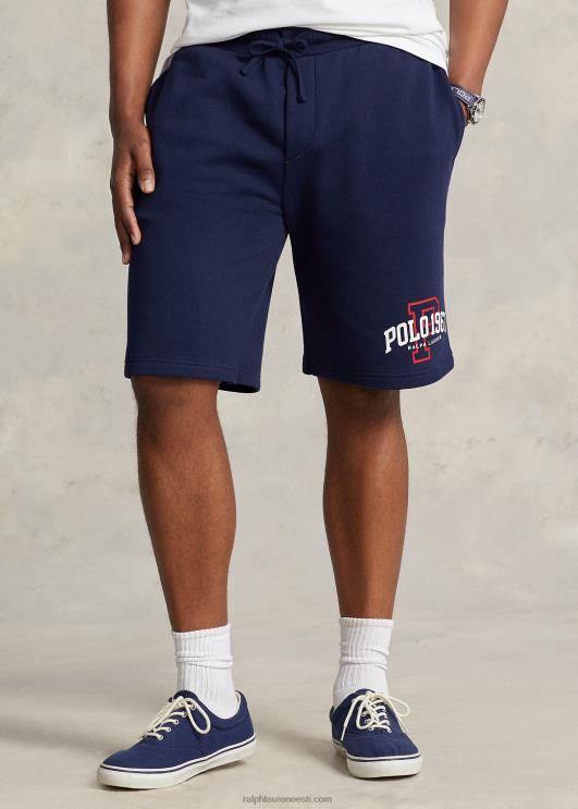 Ralph Lauren mehed logo fliis lühike PR0V1656 kruiisilaevastik