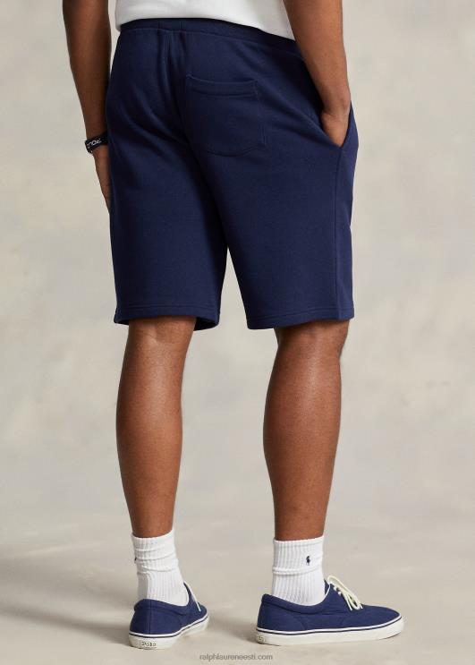 Ralph Lauren mehed logo fliis lühike PR0V1656 kruiisilaevastik