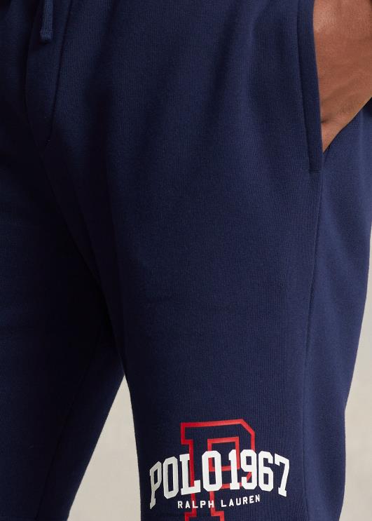 Ralph Lauren mehed logo fliis lühike PR0V1656 kruiisilaevastik