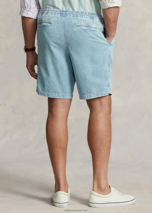 Ralph Lauren mehed polo prepster denim lühike PR0V1616 latan