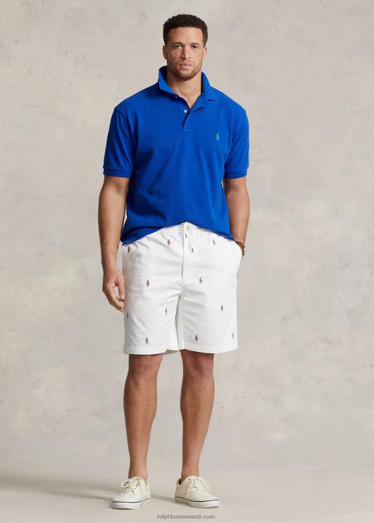 Ralph Lauren mehed polo prepster venitus chino short PR0V1362 valge tikandid