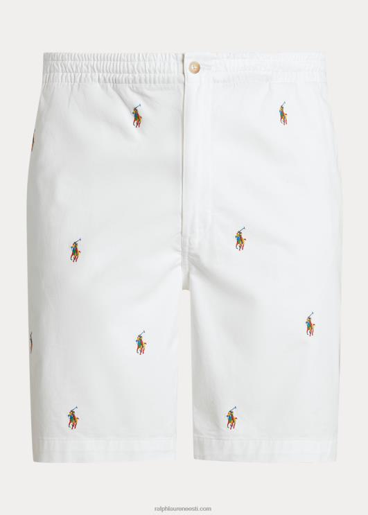 Ralph Lauren mehed polo prepster venitus chino short PR0V1362 valge tikandid