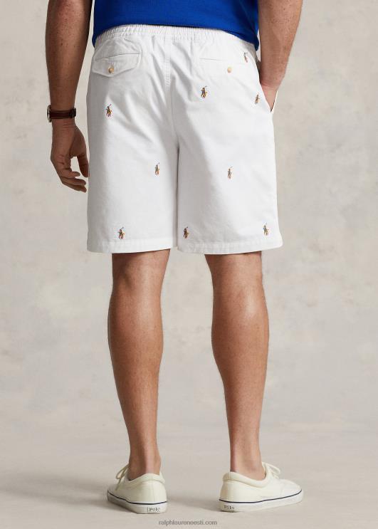 Ralph Lauren mehed polo prepster venitus chino short PR0V1362 valge tikandid