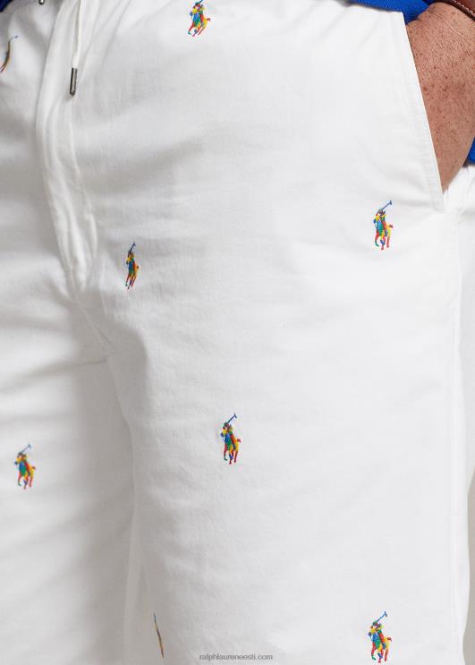 Ralph Lauren mehed polo prepster venitus chino short PR0V1362 valge tikandid