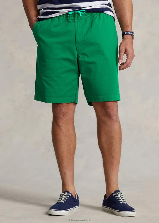 Ralph Lauren mehed polo prepster venitus chino short PR0V1457 esmane roheline
