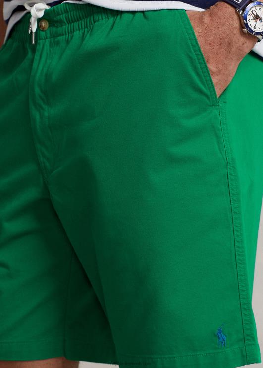 Ralph Lauren mehed polo prepster venitus chino short PR0V1457 esmane roheline