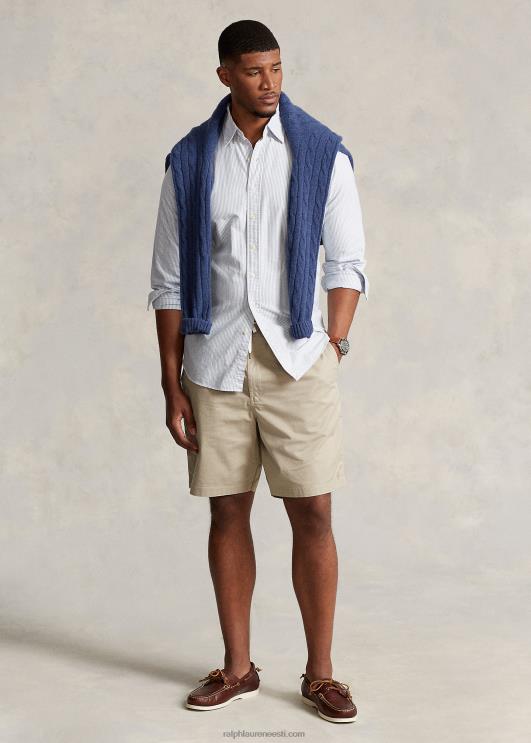 Ralph Lauren mehed polo prepster venitus chino short PR0V1460 khakipruun