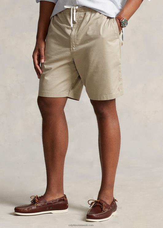 Ralph Lauren mehed polo prepster venitus chino short PR0V1460 khakipruun