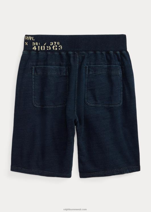 Ralph Lauren mehed prantsuse frotee lühike PR0V8688 indigo