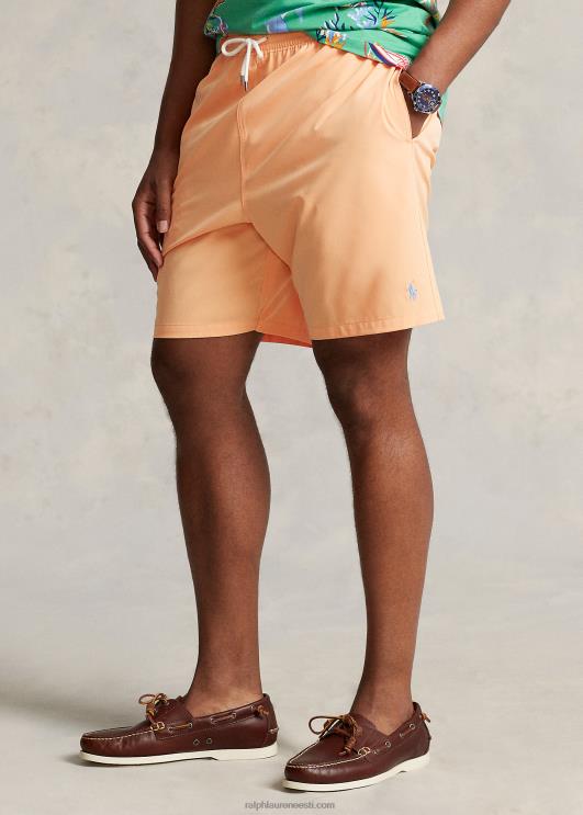 Ralph Lauren mehed reisija ujumispüksid PR0V1484 õiglane oranž