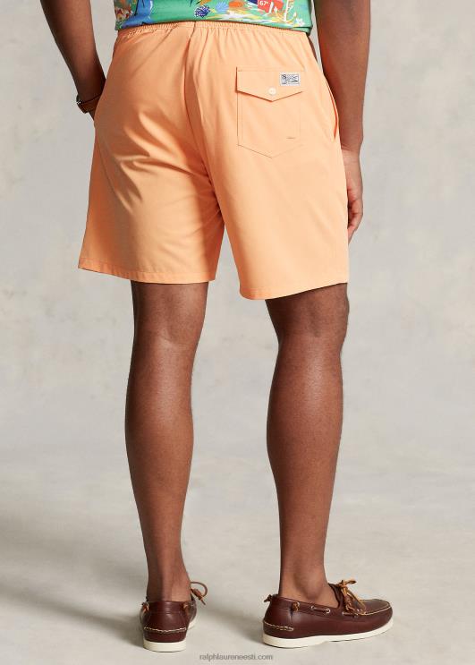 Ralph Lauren mehed reisija ujumispüksid PR0V1484 õiglane oranž