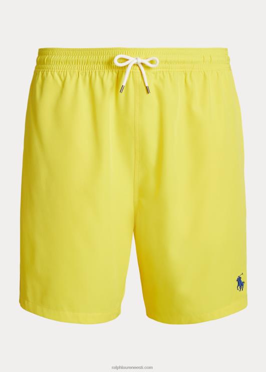 Ralph Lauren mehed reisija ujumispüksid PR0V1485 sidrunipuru