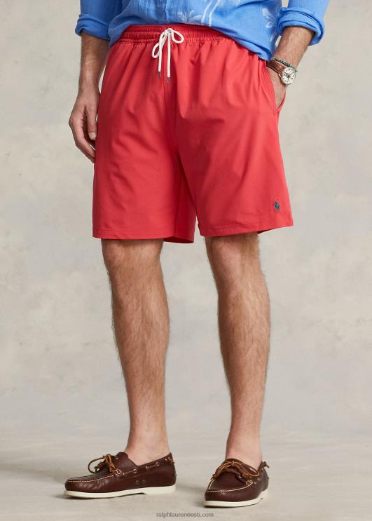 Ralph Lauren mehed reisija ujumispüksid PR0V1486 punane riff