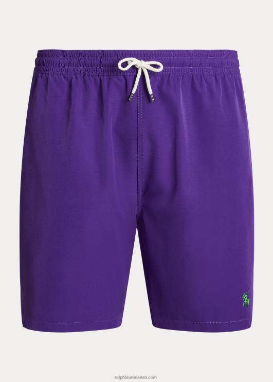 Ralph Lauren mehed reisija ujumispüksid PR0V1489 lilla kaktus