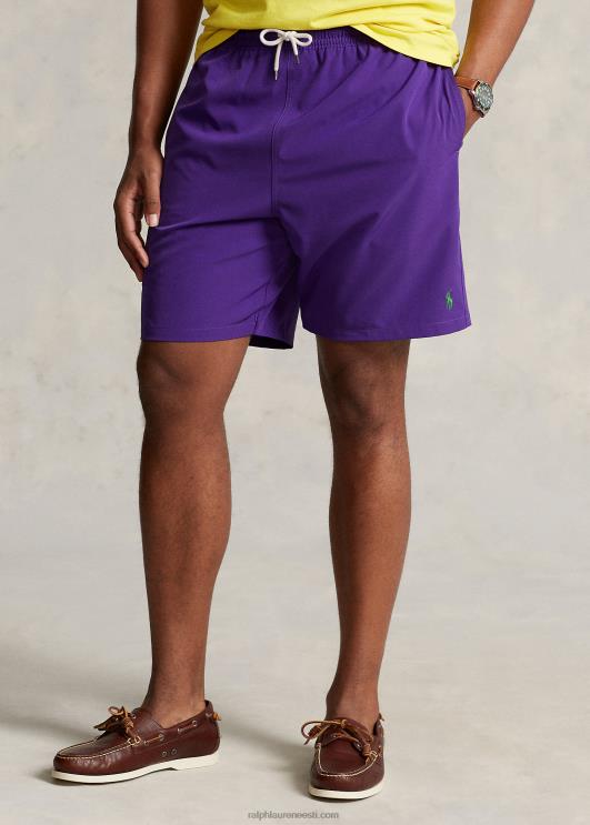 Ralph Lauren mehed reisija ujumispüksid PR0V1489 lilla kaktus