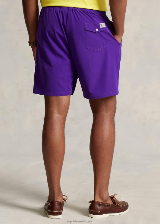 Ralph Lauren mehed reisija ujumispüksid PR0V1489 lilla kaktus