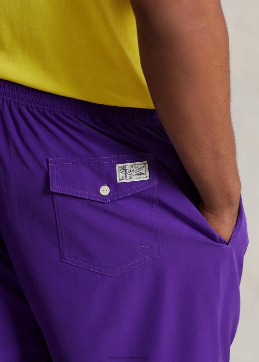 Ralph Lauren mehed reisija ujumispüksid PR0V1489 lilla kaktus