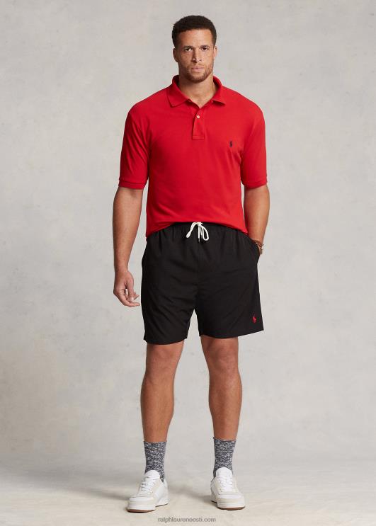 Ralph Lauren mehed reisija veniv ujumispüks PR0V1420 must