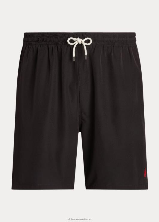 Ralph Lauren mehed reisija veniv ujumispüks PR0V1420 must