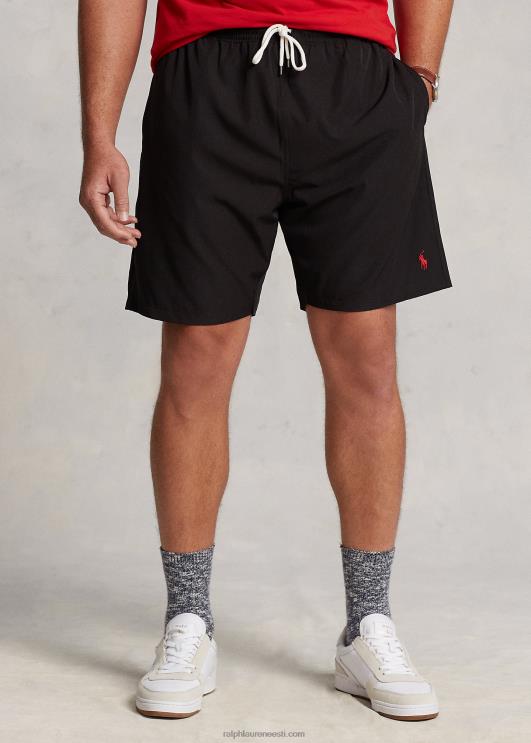 Ralph Lauren mehed reisija veniv ujumispüks PR0V1420 must
