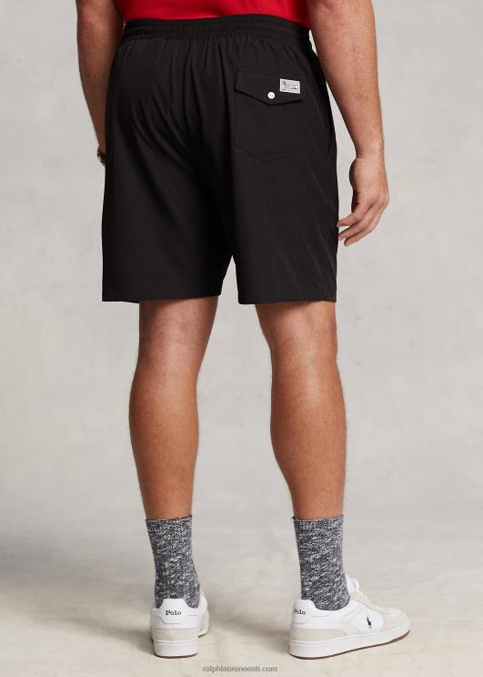 Ralph Lauren mehed reisija veniv ujumispüks PR0V1420 must