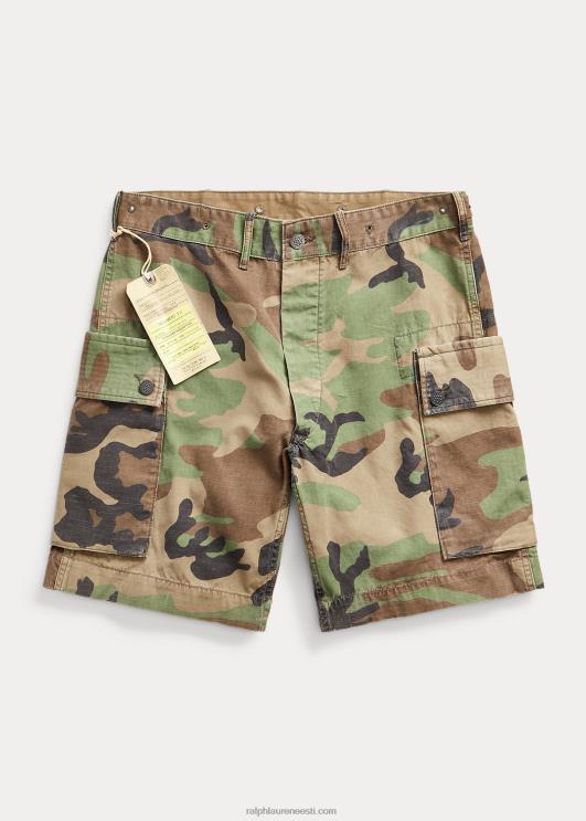 Ralph Lauren mehed ripstop lasti lühike PR0V1724 metsamaa kamm