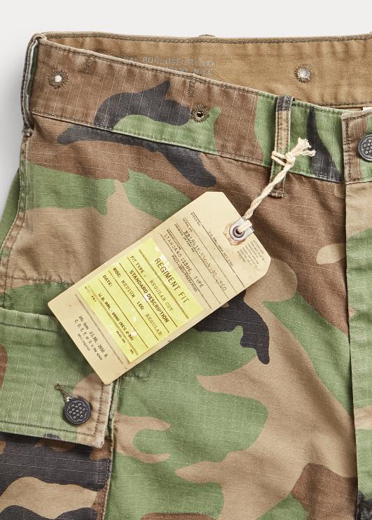 Ralph Lauren mehed ripstop lasti lühike PR0V1724 metsamaa kamm