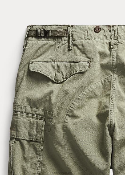 Ralph Lauren mehed ripstop lasti lühike PR0V8694 varjualune roheline