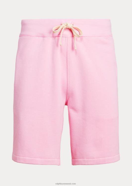 Ralph Lauren mehed rl fliis 9,5-tolline lühike PR0V339 karmeli roosa