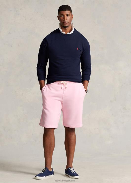 Ralph Lauren mehed rl fliis lühike PR0V1622 karmeli roosa