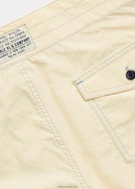 Ralph Lauren mehed toimsel lühike PR0V1720 pärgamendikreem