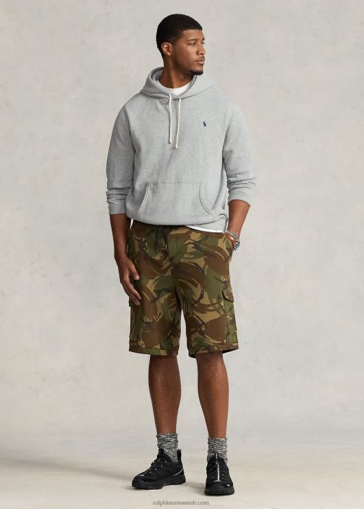 Ralph Lauren mehed topelt kootud cargo short PR0V1896 briti jalakapuu kamm