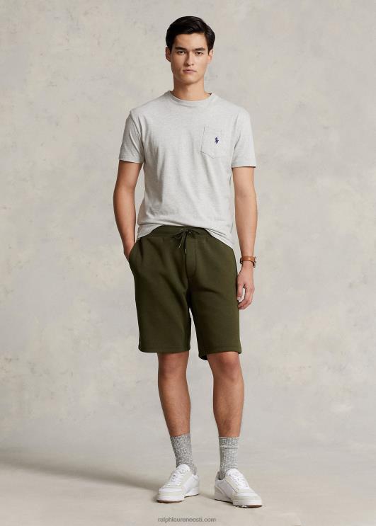 Ralph Lauren mehed topeltkootud lühike PR0V8407 firma oliiv