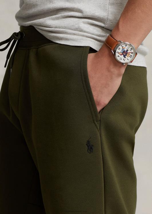 Ralph Lauren mehed topeltkootud lühike PR0V8407 firma oliiv