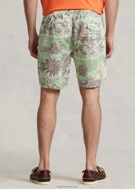 Ralph Lauren mehed traveler classic fit ujumispüksid PR0V1323 Hawaii rannabasaar