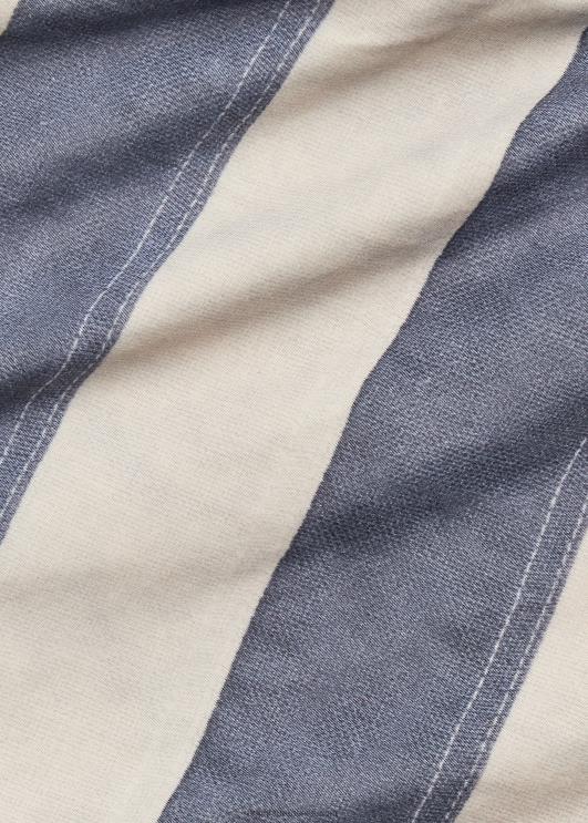 Ralph Lauren mehed triibuline toimne lühike PR0V1723 mereväe/koorevärvi purjeriie stri