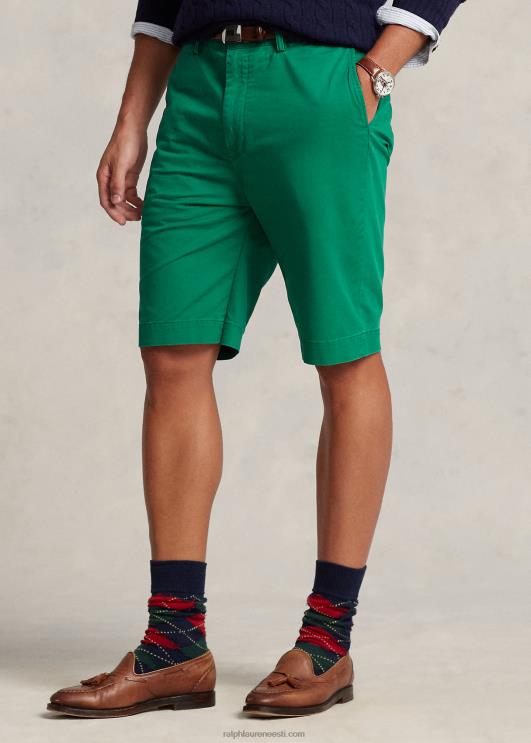 Ralph Lauren mehed veniv klassikaline chino lühike PR0V1357 esmane roheline