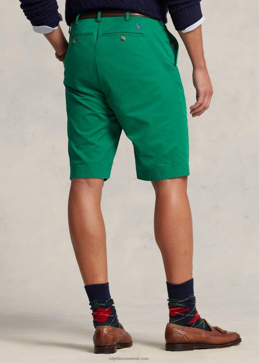 Ralph Lauren mehed veniv klassikaline chino lühike PR0V1357 esmane roheline