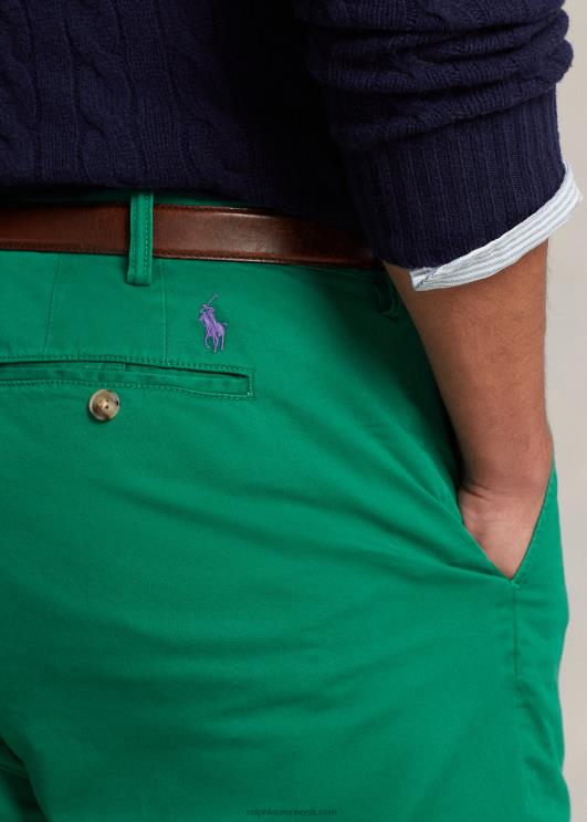 Ralph Lauren mehed veniv klassikaline chino lühike PR0V1357 esmane roheline