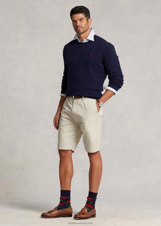 Ralph Lauren mehed veniv klassikaline chino lühike PR0V1866 klassikaline kivi