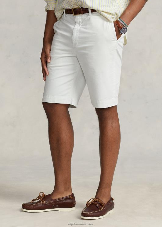 Ralph Lauren mehed veniv klassikaline chino lühike PR0V1867 tekipesu valge