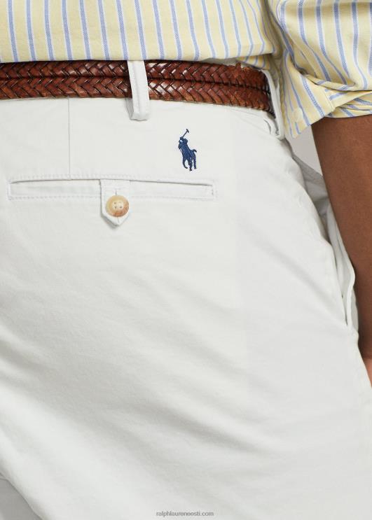 Ralph Lauren mehed veniv klassikaline chino lühike PR0V1867 tekipesu valge